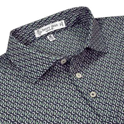 Paisley Cup Performance Knit Polo