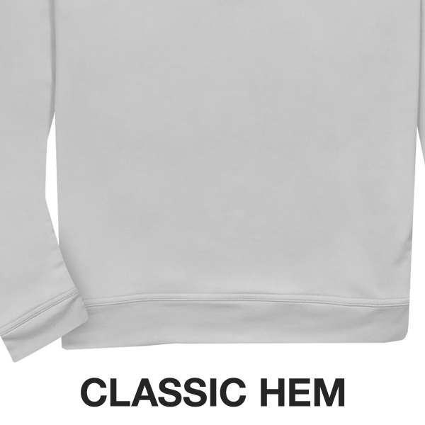 henry dean Pullover Size Chart Guide - Classic Hem