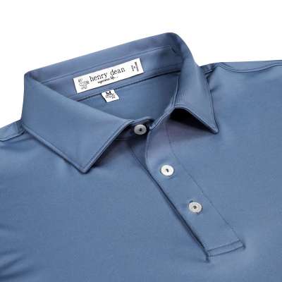 Solid Performance Knit Polo